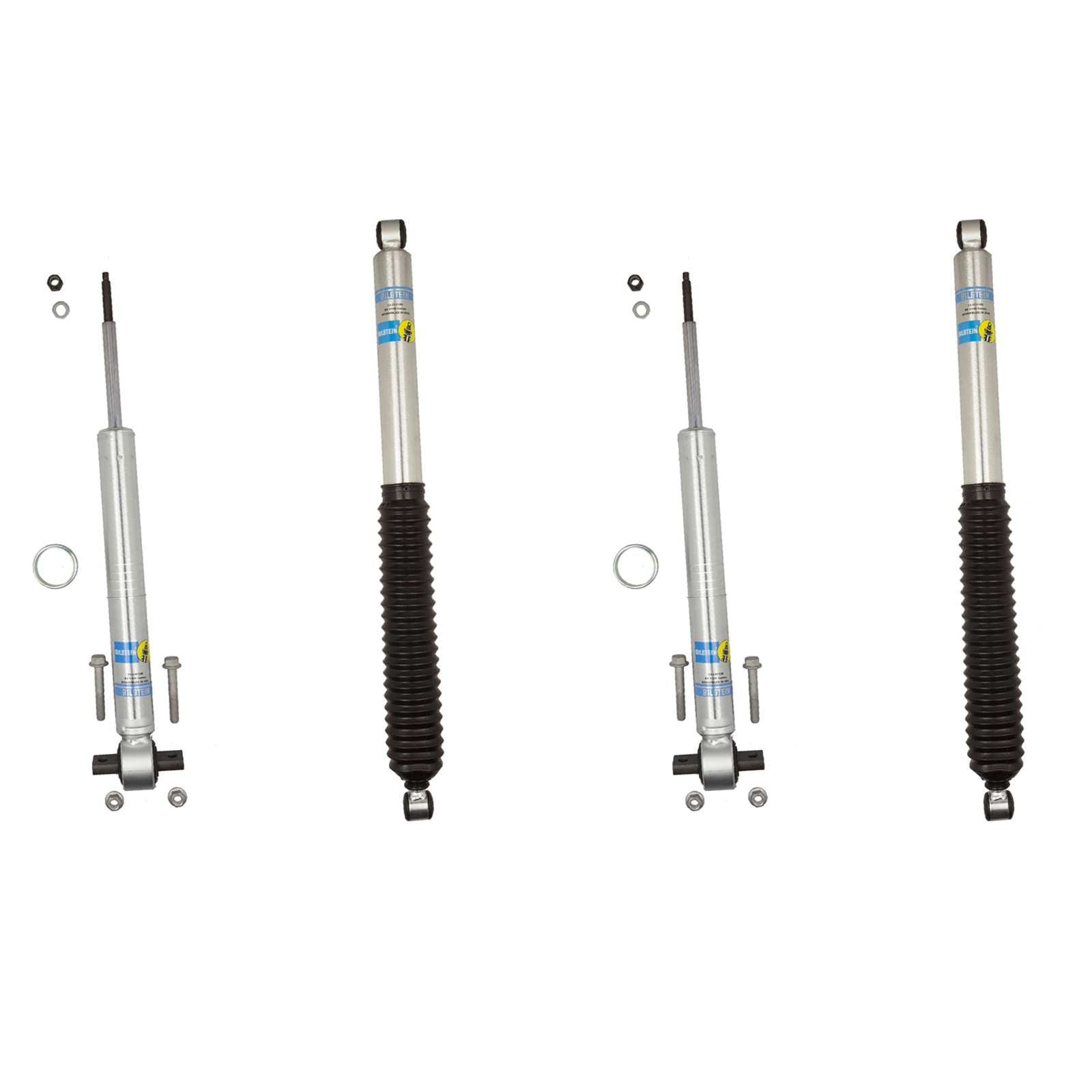 Bilstein 5100 Shocks Set w/0-2.1" lift - 2015-2020 Ford F-150 4WD