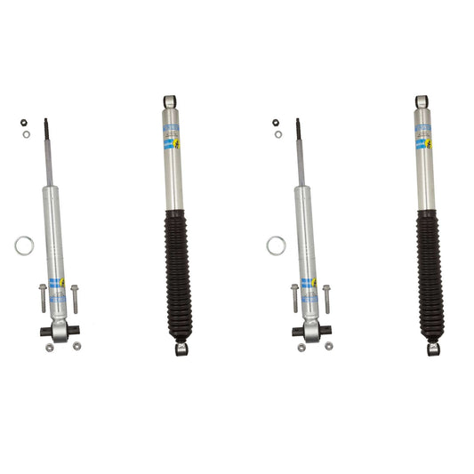 Bilstein 5100 Shocks Set w/0-2.1" lift - 2015-2020 Ford F-150 4WD