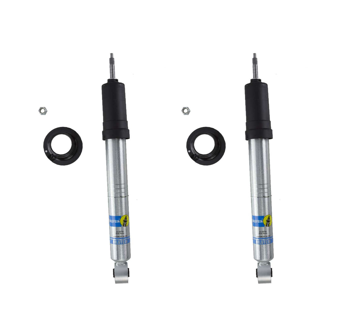 Bilstein B8 5100 Monotube Adjustable Strut Front Pair w/0-2.3" lift - 1996-2002 Toyota 4Runner 4WD RWD