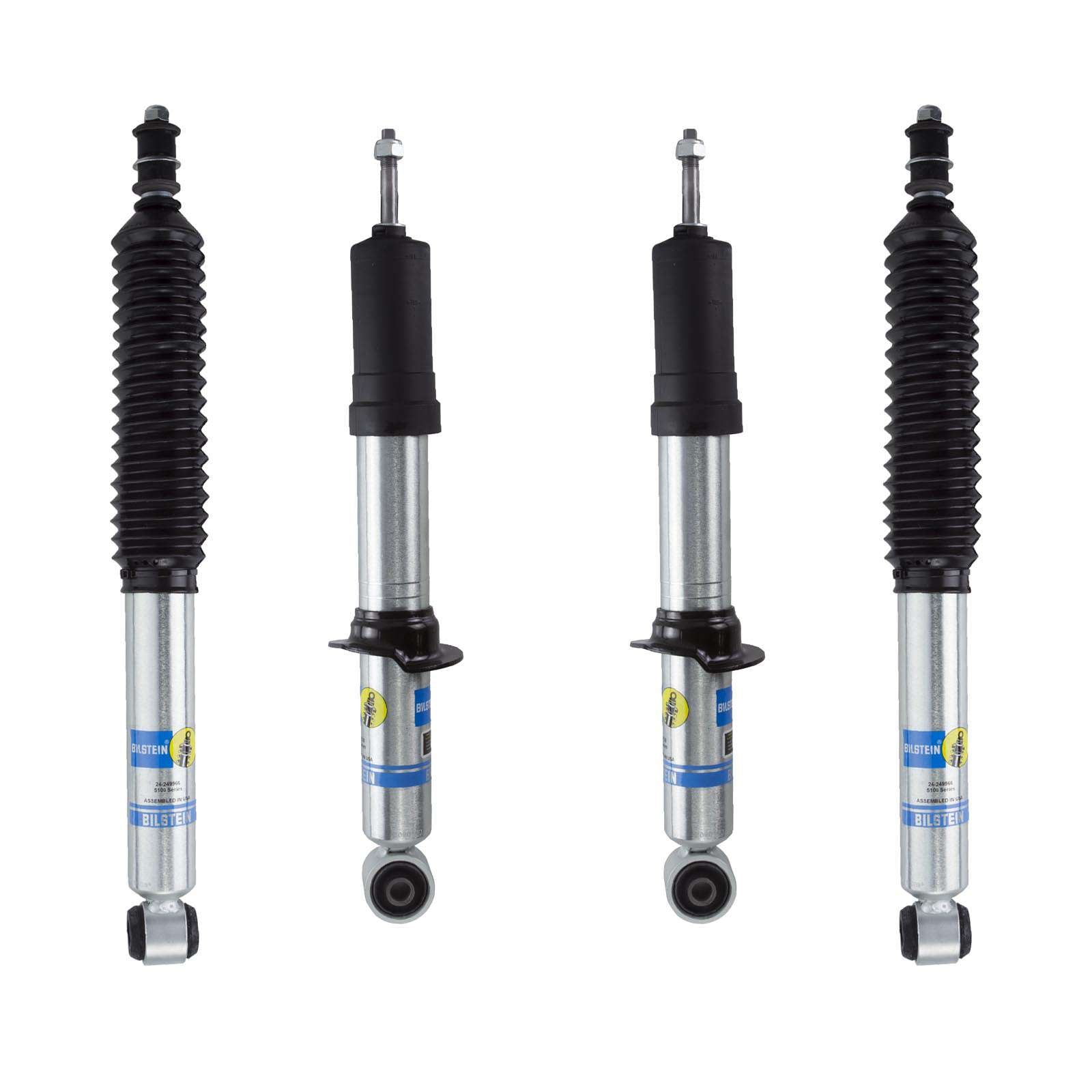 Bilstein 5100 Shocks Set w/0-2.3" lift - 1996-2002 Toyota 4Runner 4WD RWD