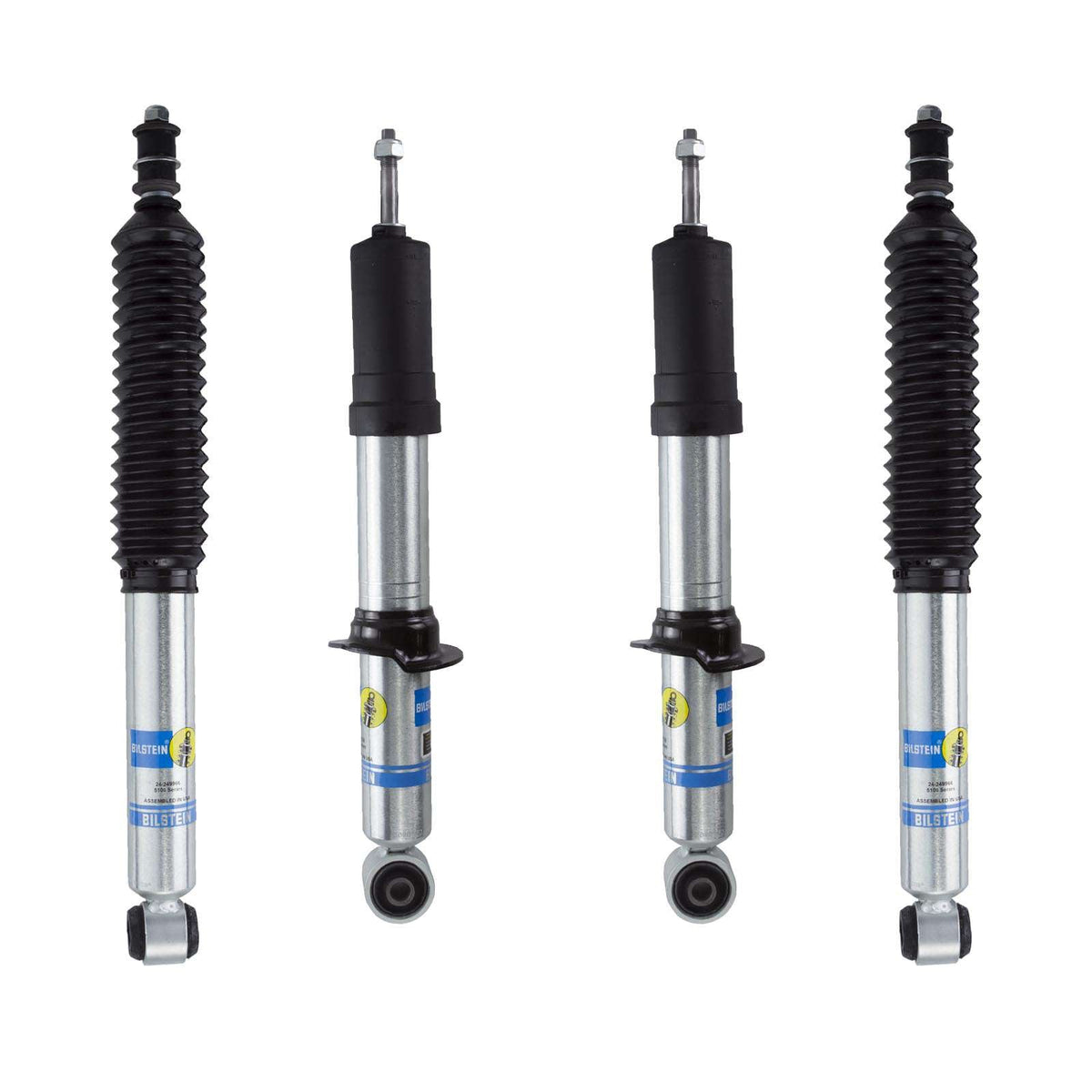 Bilstein 5100 Shocks Set w/0-2.3" lift - 1996-2002 Toyota 4Runner 4WD RWD