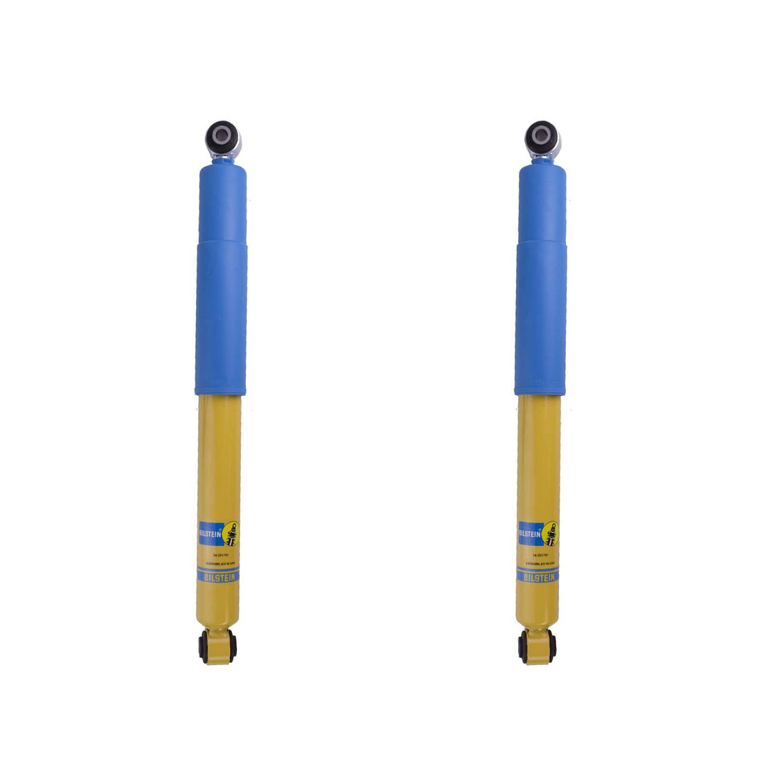 Bilstein B6 4600 Monotube OEM Shocks Rear Pair - 2015-2020 GMC Yukon 4WD RWD