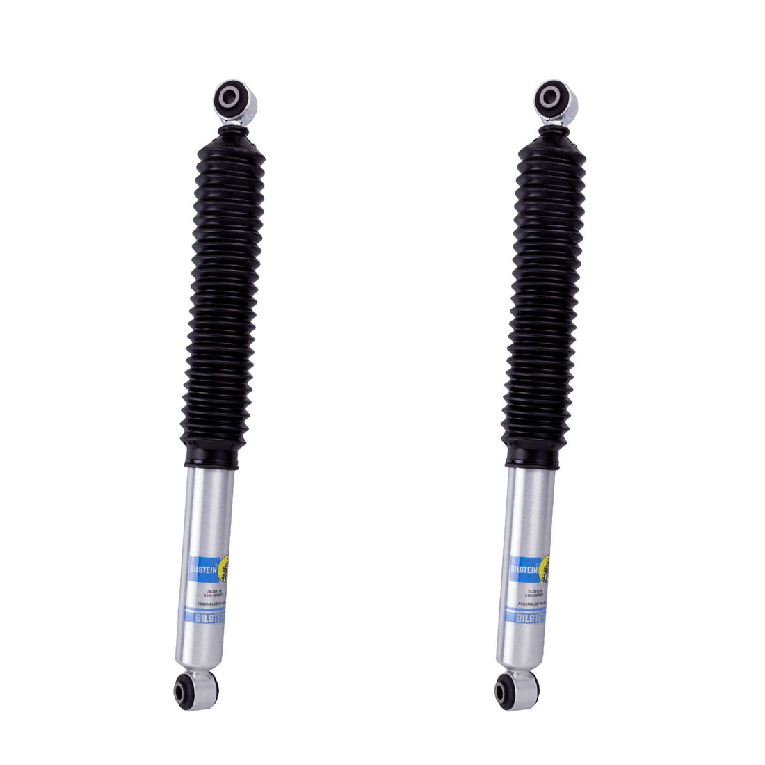 Bilstein B8 5100 Monotube Shocks Rear Pair - 2015-2020 Chevrolet Tahoe 4WD RWD