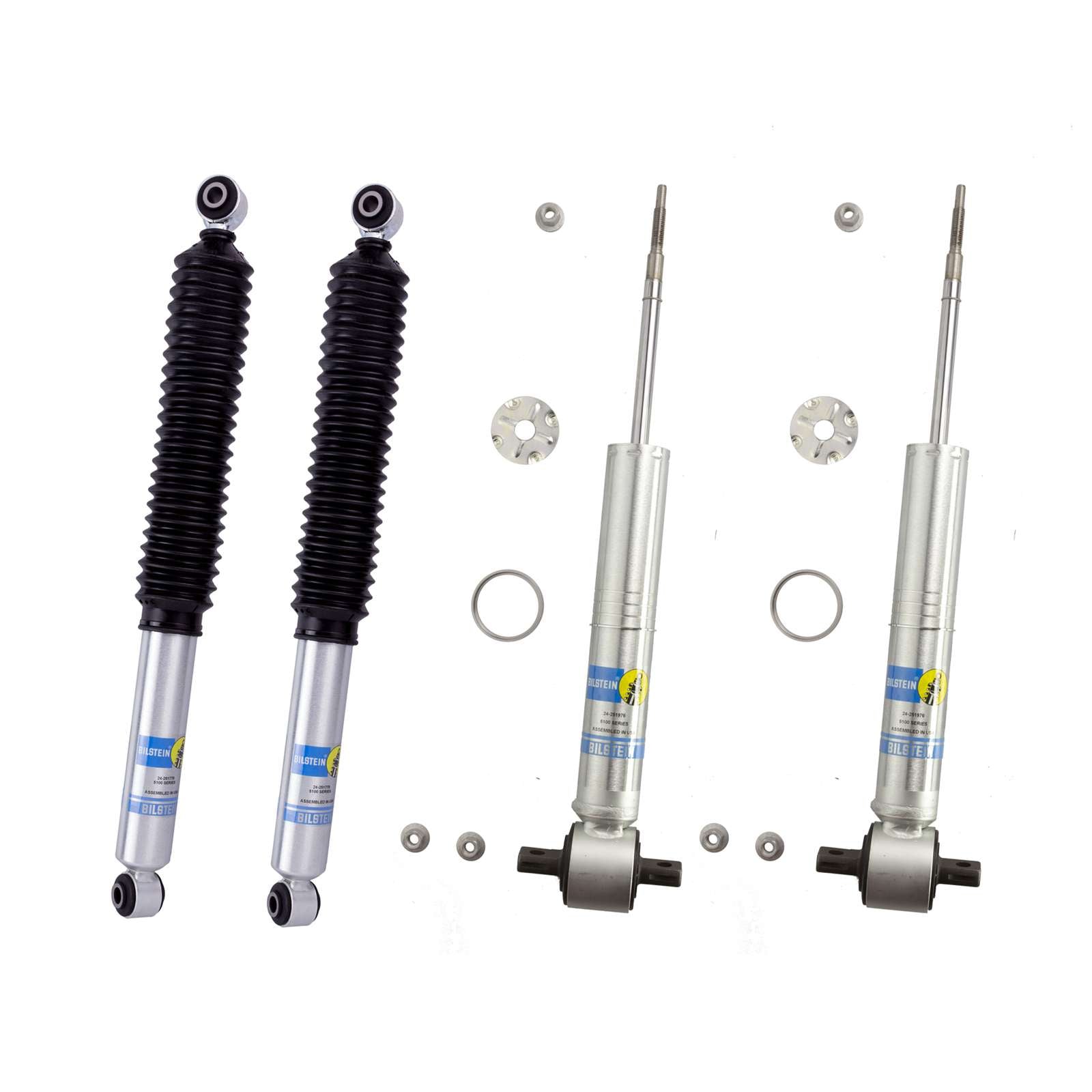 Bilstein 5100 Shocks Set - 2015-2020 GMC Yukon