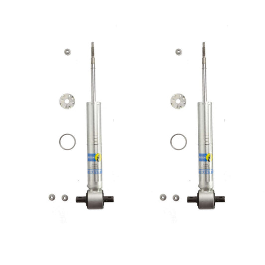 Bilstein B8 5100 Monotube Adjustable Strut Front Pair w/0-1.6" lift - 2015-2020 GMC Yukon 4WD RWD