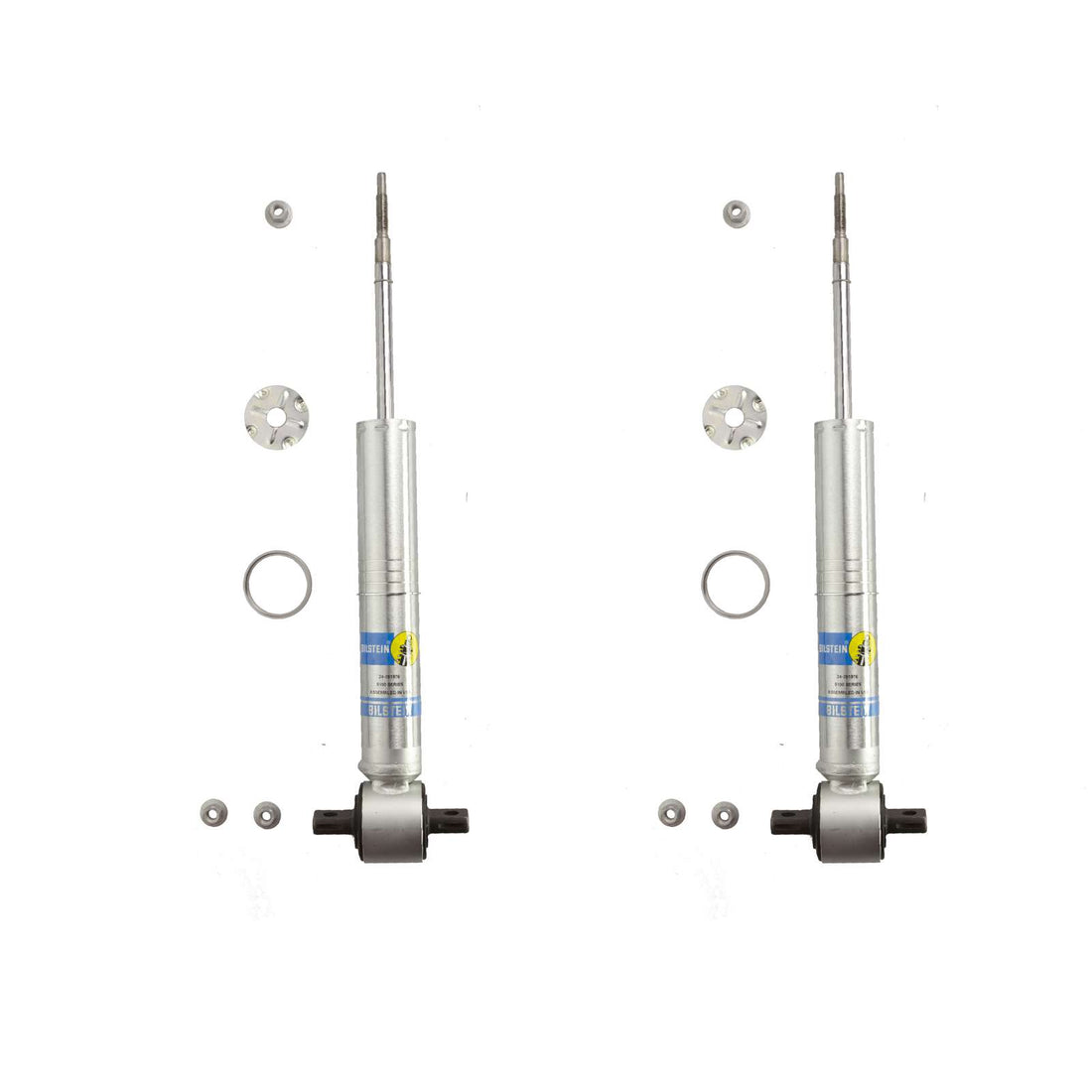 Bilstein B8 5100 Monotube Adjustable Strut Front Pair w/0-1.6" lift - 2015-2020 Chevrolet Tahoe 4WD AWD RWD