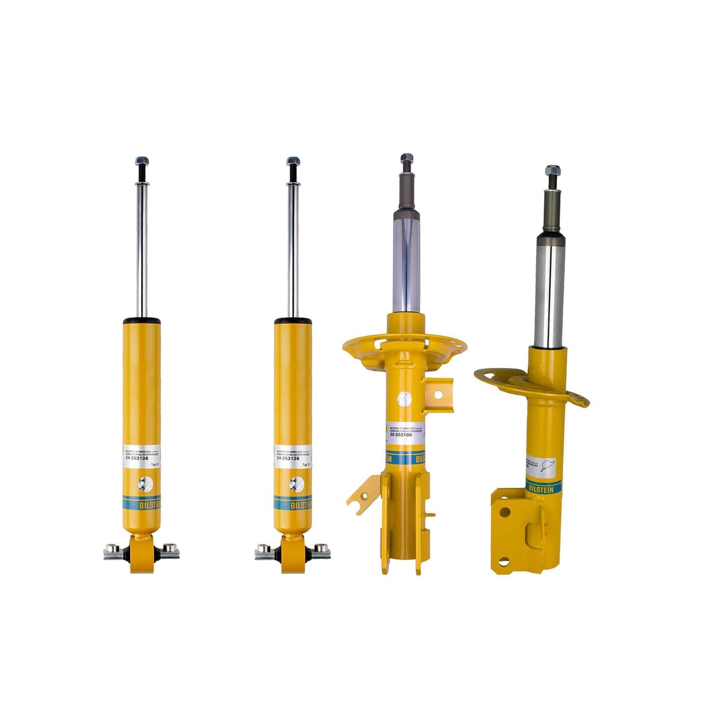 Bilstein B6 Performance Strut & Shocks Set - 2013-2020 Ford Fusion AWD FWD