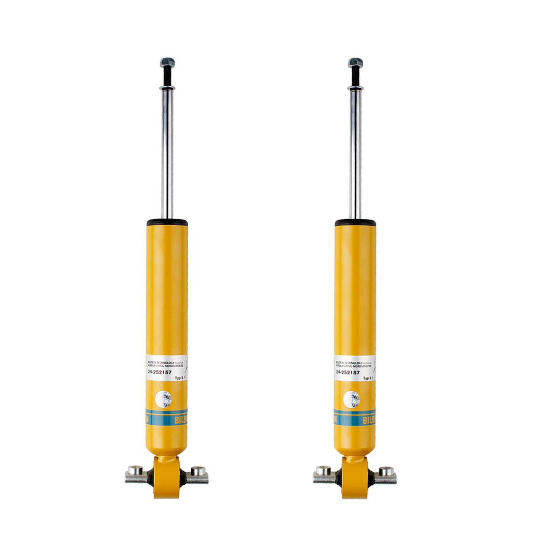 Bilstein B8 Performance Plus Shocks Rear Pair - 2013-2020 Ford Fusion AWD FWD