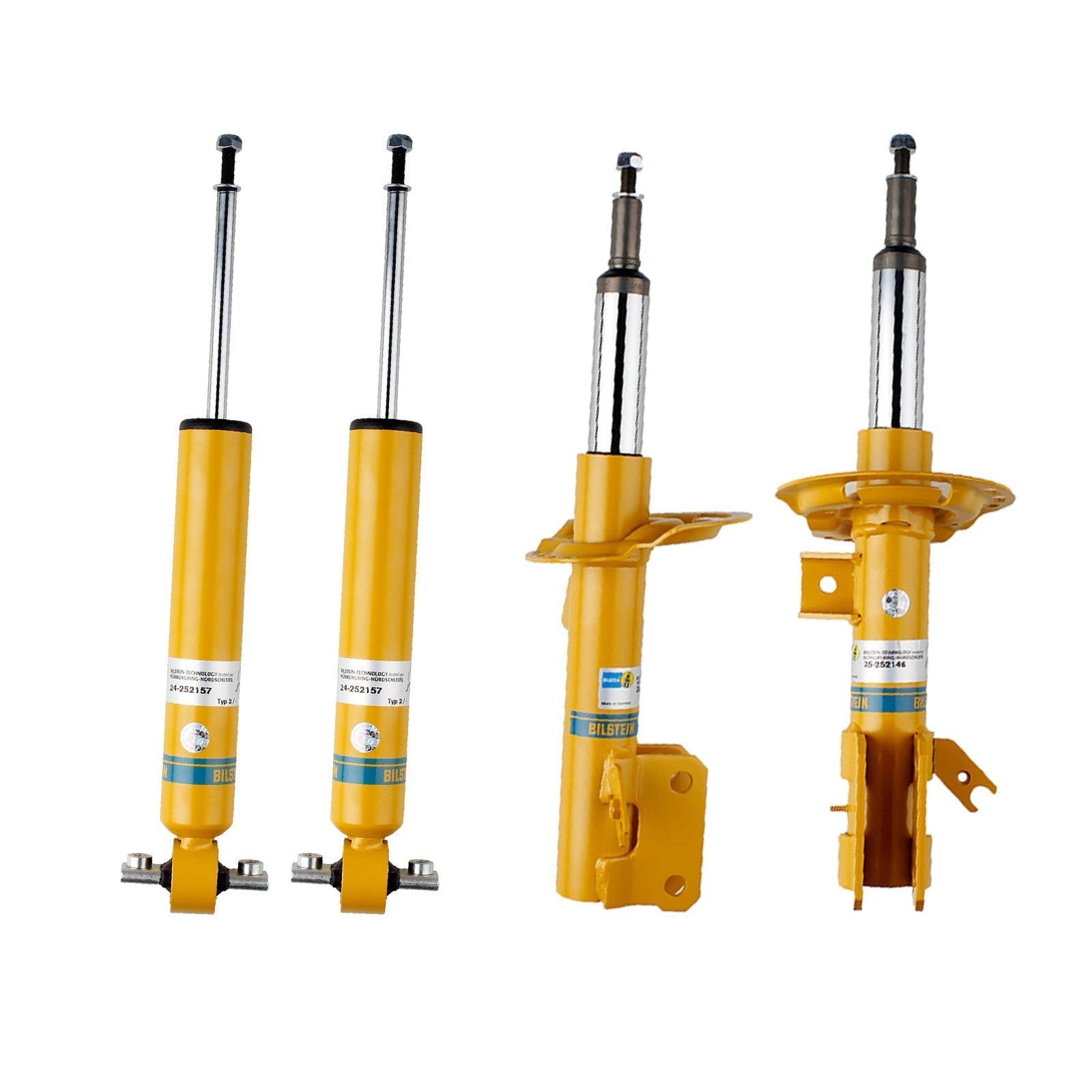 Bilstein B8 Performance Plus Strut & Shocks Set - 2013-2020 Ford Fusion AWD FWD
