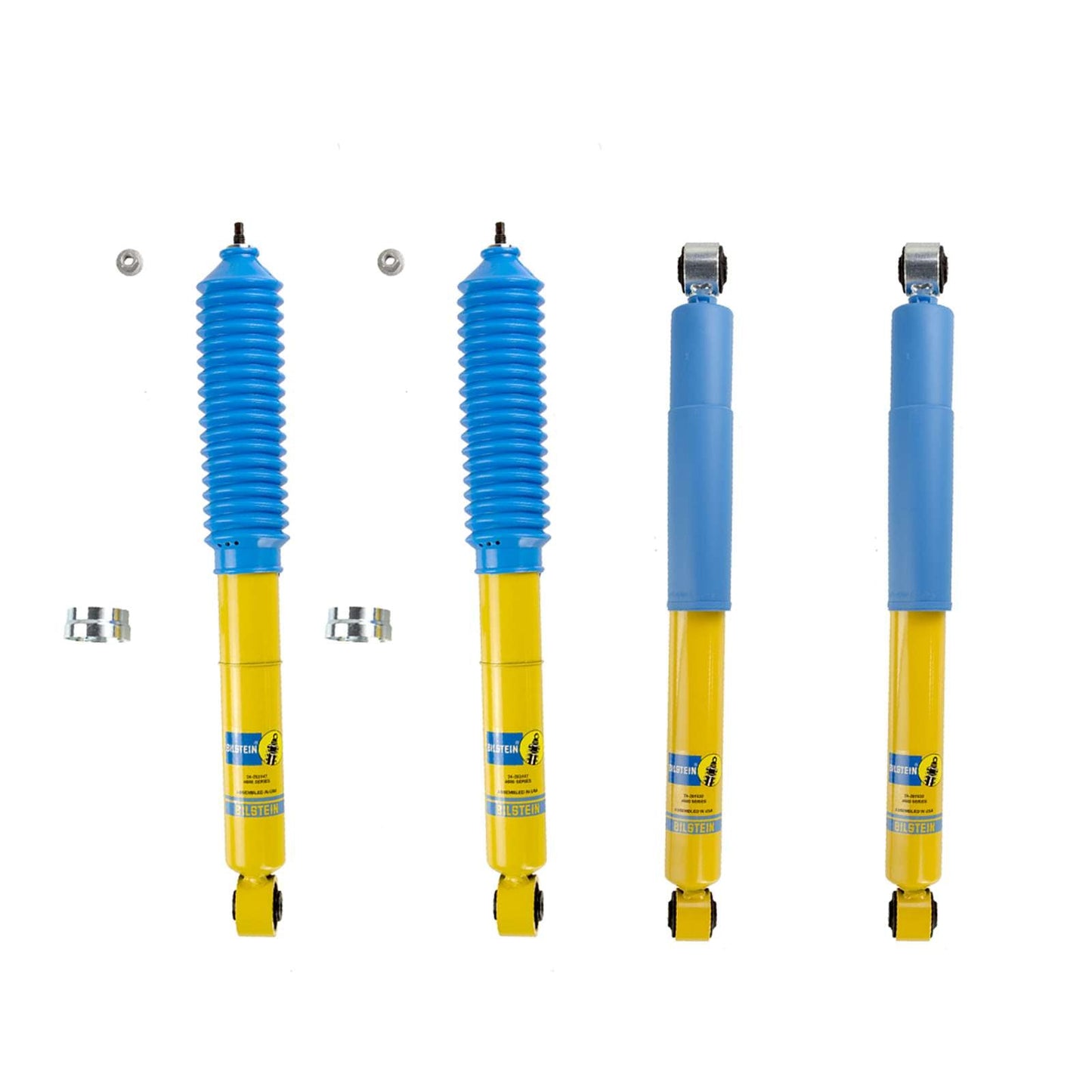 Bilstein B6 4600 Monotube OEM Shocks Set - 2015-2022 Chevrolet Colorado 4WD