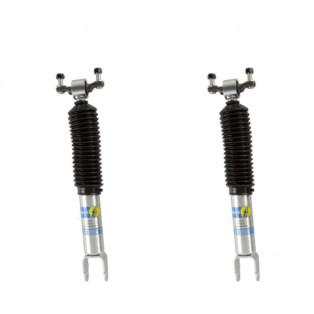 Bilstein B8 5100 Monotube Shocks Front Pair w/4-6" lift - 2011-2021 Chevrolet Silverado 2500 HD 4WD RWD