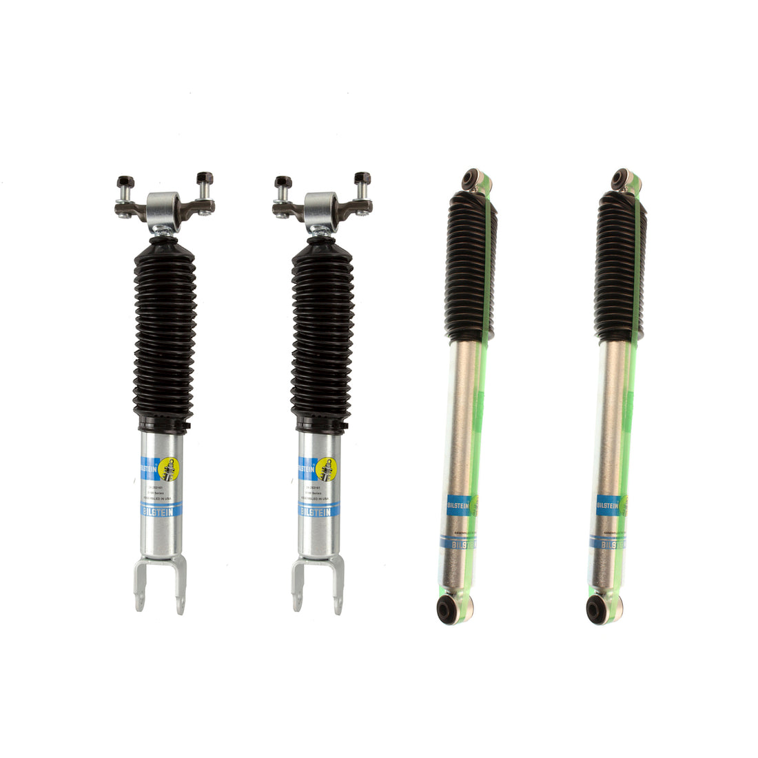 Bilstein 5100 Shocks Set w/4-6" lift - 2011-2023 GMC Sierra 3500 HD 4WD RWD