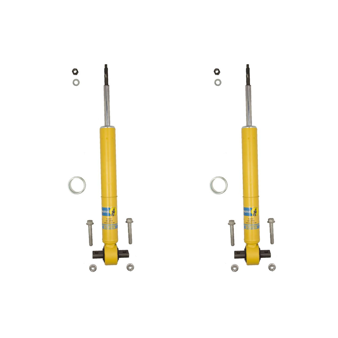 Bilstein B6 4600 Monotube OEM Shocks Front Pair w/0" lift - 2015-2020 Ford F-150 RWD