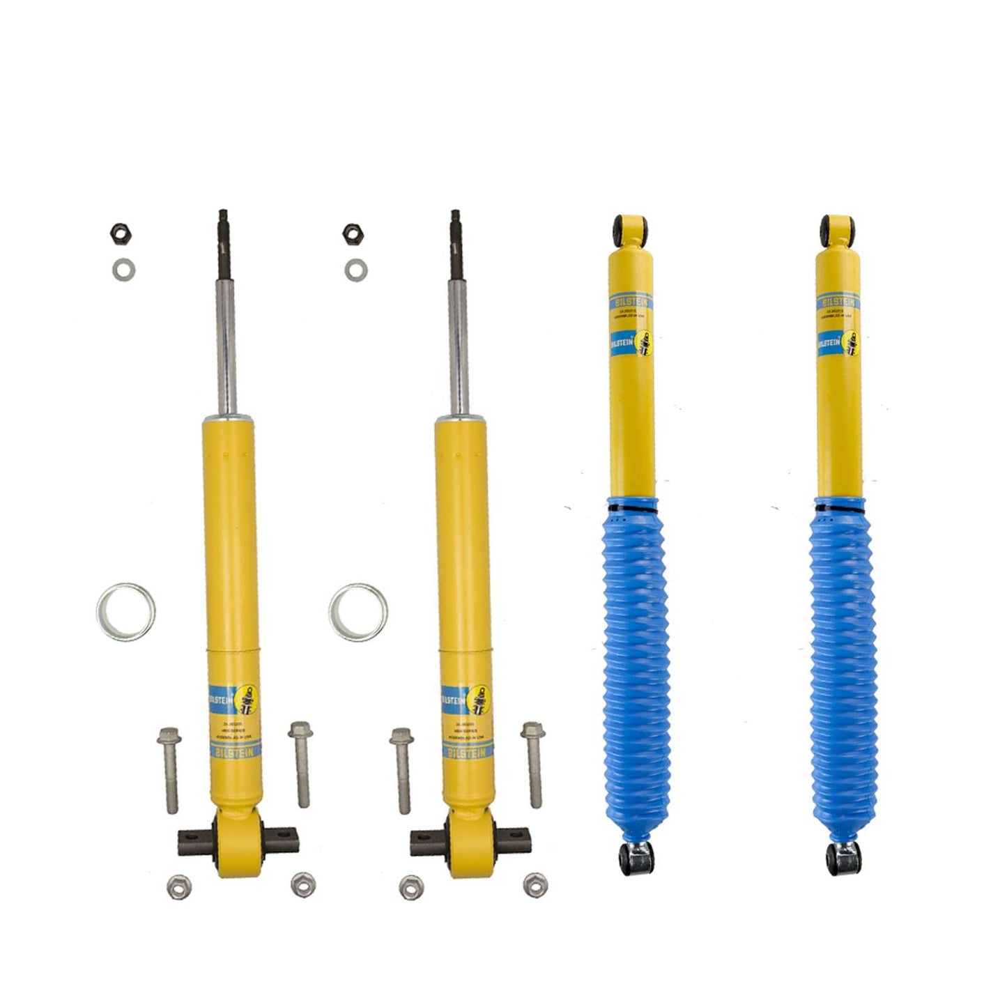 Bilstein B6 4600 Monotube OEM Shocks Set - 2015-2020 Ford F-150 RWD