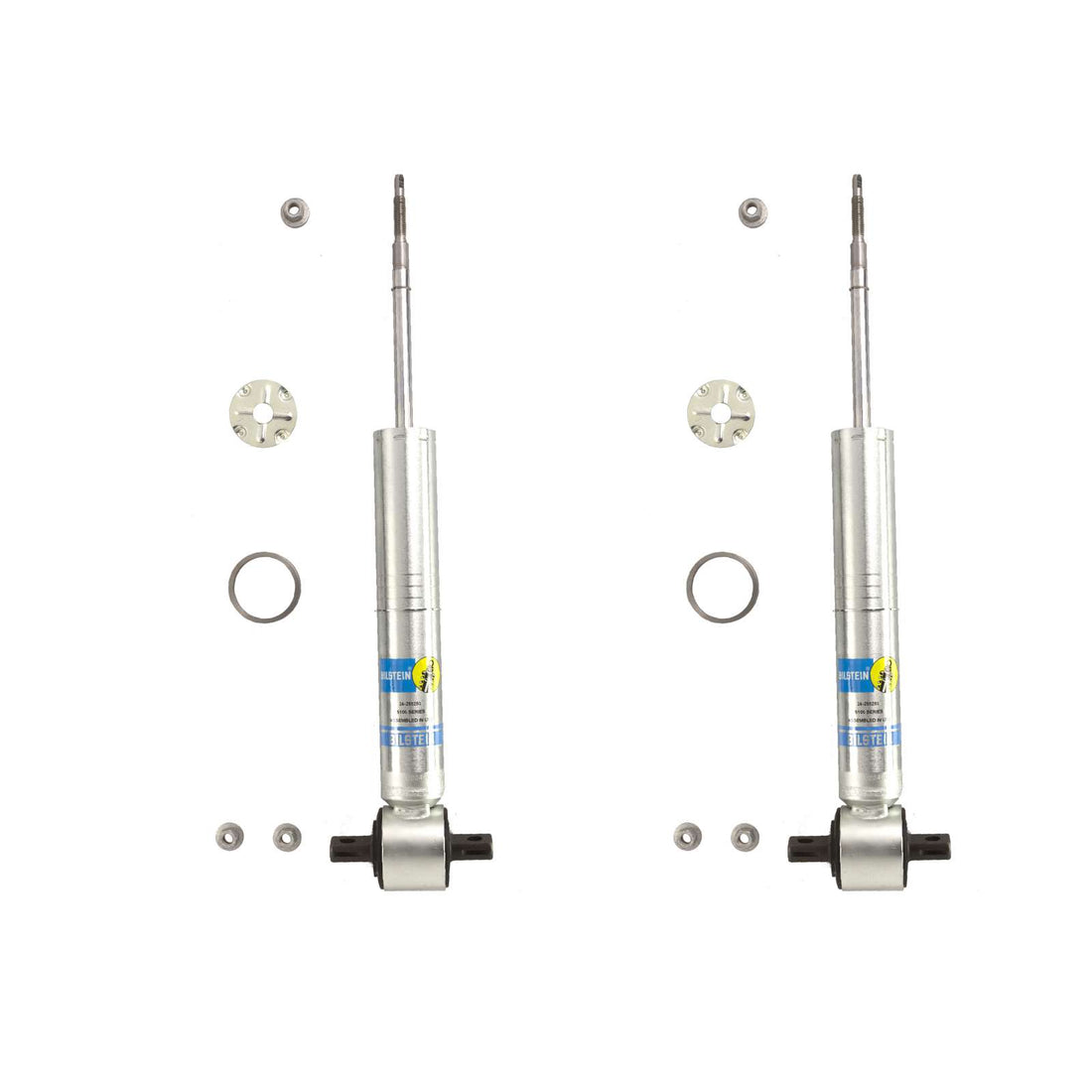 Bilstein B8 5100 Monotube Adjustable Strut Front Pair w/0-1.60" lift - 2015-2020 Chevrolet Suburban 4WD AWD RWD