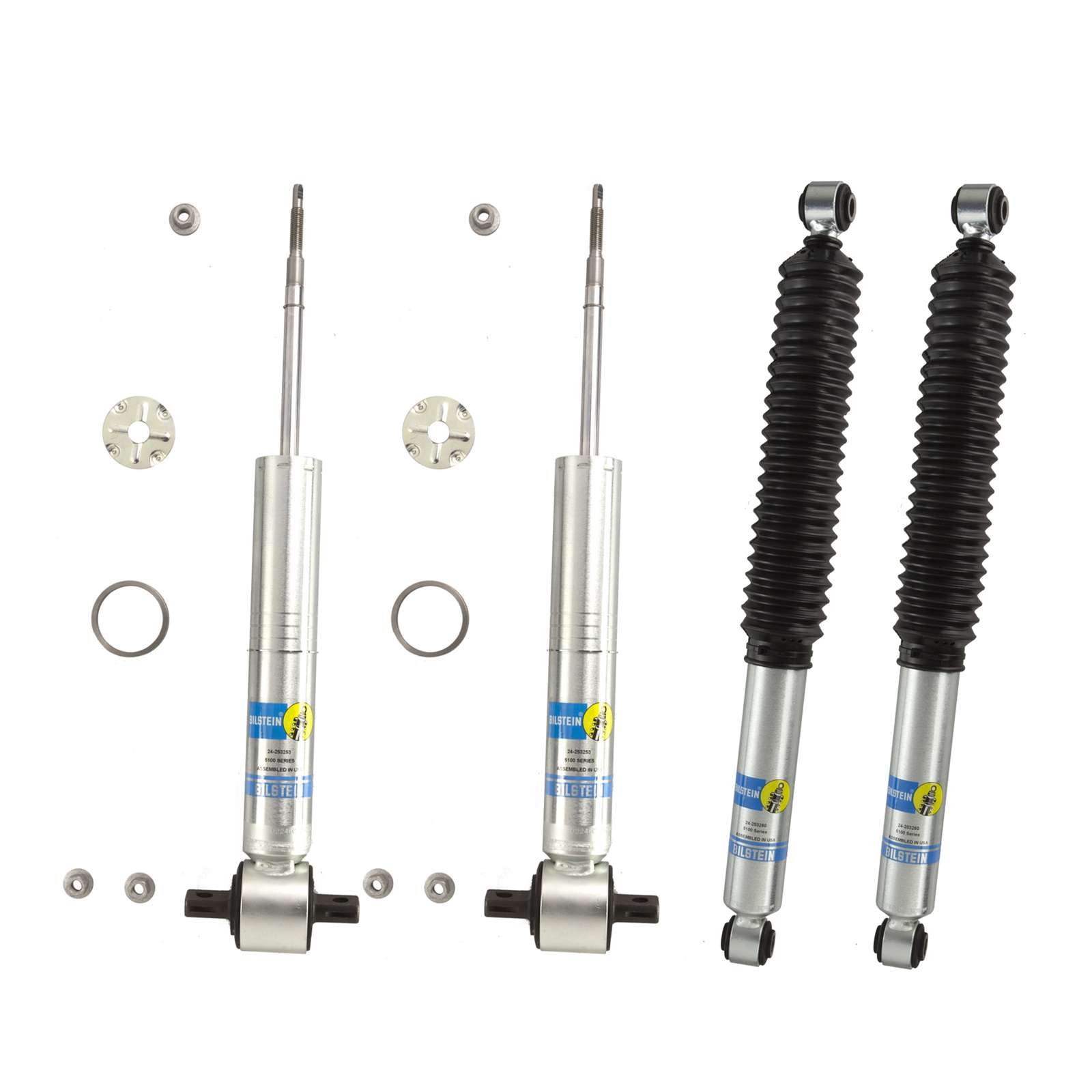 Bilstein 5100 Shocks Set - 2015-2020 GMC Yukon XL