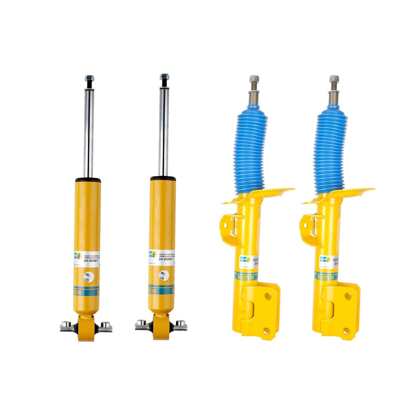 Bilstein B6 Performance Shocks Set - 2015-2023 Ford Mustang RWD