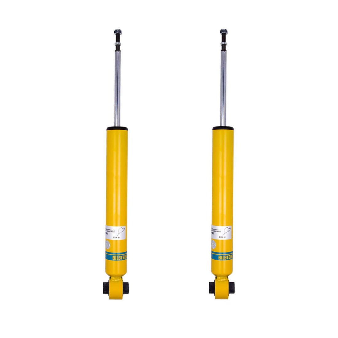 Bilstein B6 Performance Shocks Rear Pair - 2016-2020 Kia Sorento AWD FWD