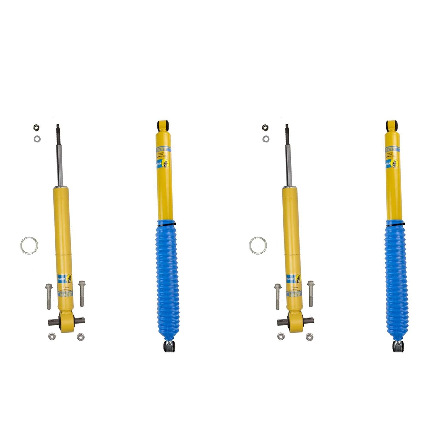 Bilstein B6 4600 Monotube OEM Shocks Set - 2009-2014 Ford F-150 4WD RWD