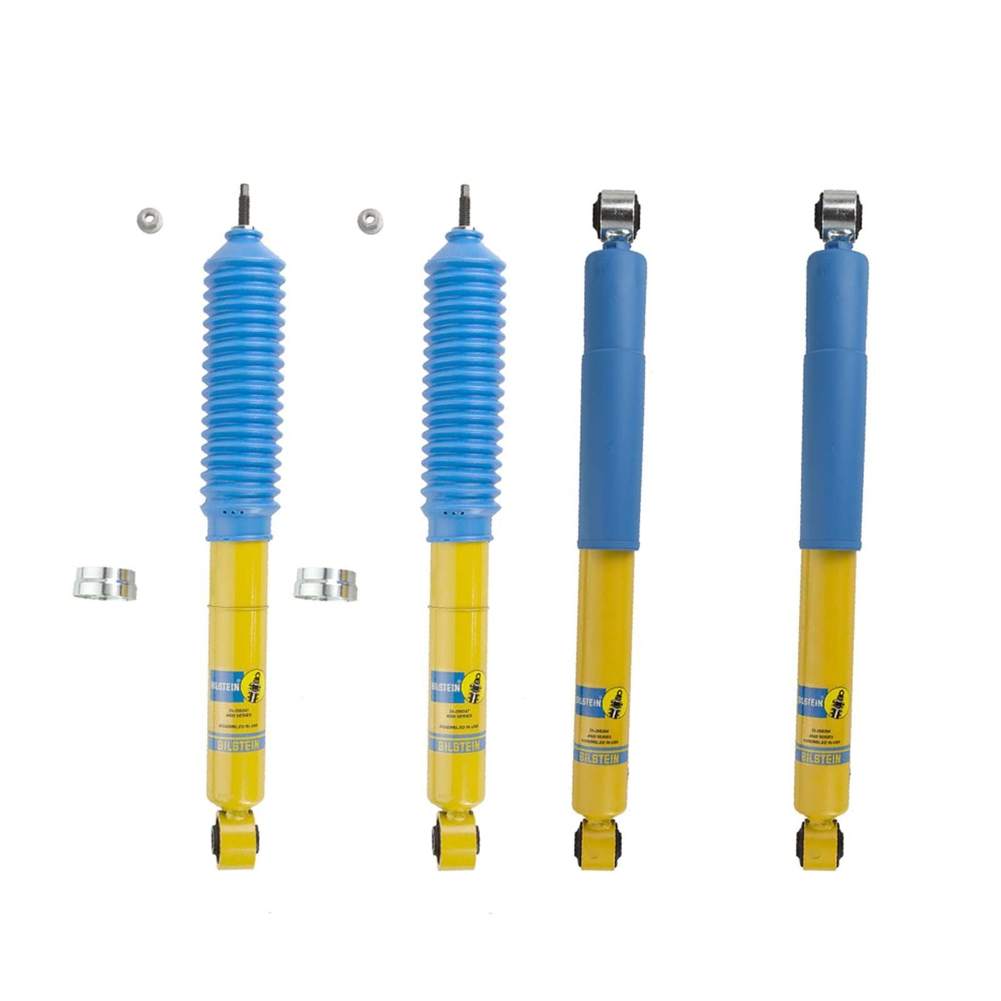 Bilstein B6 4600 Monotube OEM Shocks Set - 2015-2022 Chevrolet Colorado RWD