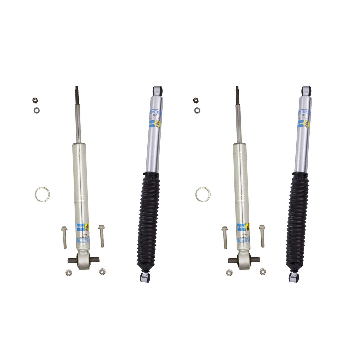 Bilstein 5100 Shocks Set - 2014 Ford F-150 4WD RWD