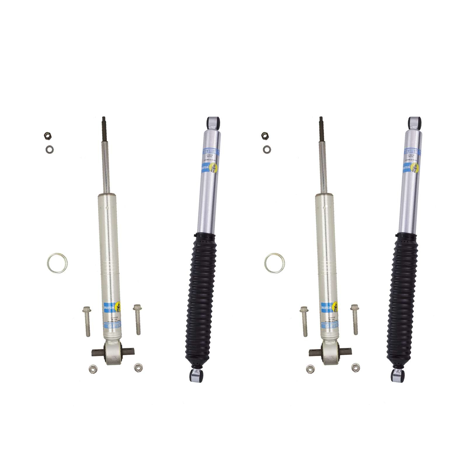 Bilstein 5100 Shocks Set - 2014 Ford F-150 4WD RWD