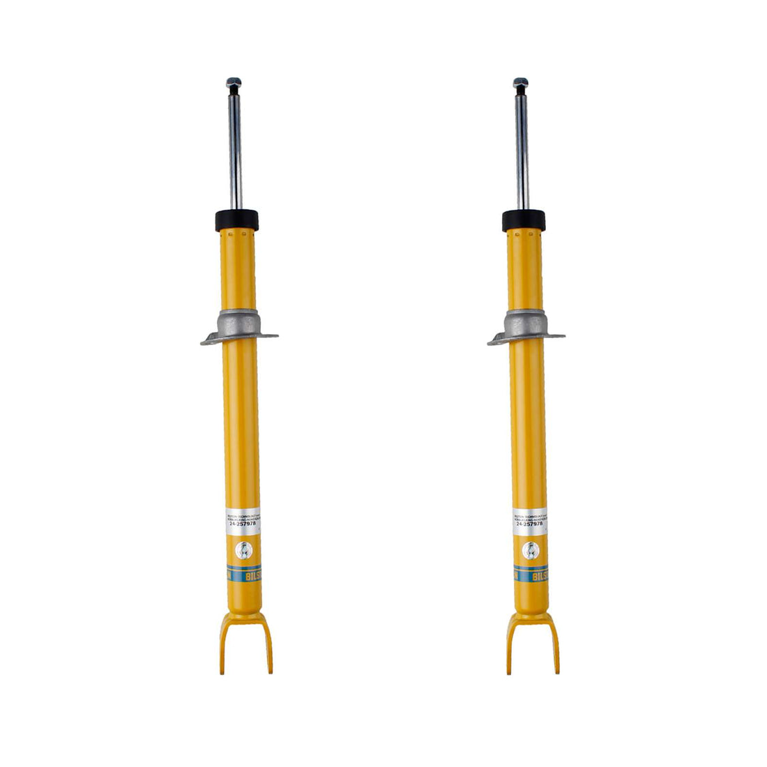 Bilstein B6 Performance Shocks Front Pair - 2018 Mercedes-Benz E400 RWD