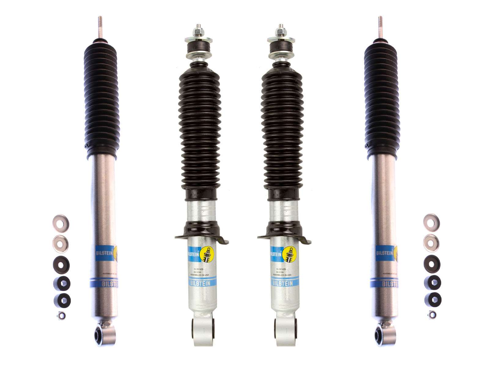 Bilstein 5100 Shocks Set - 1999-2006 Toyota Tundra 4WD RWD