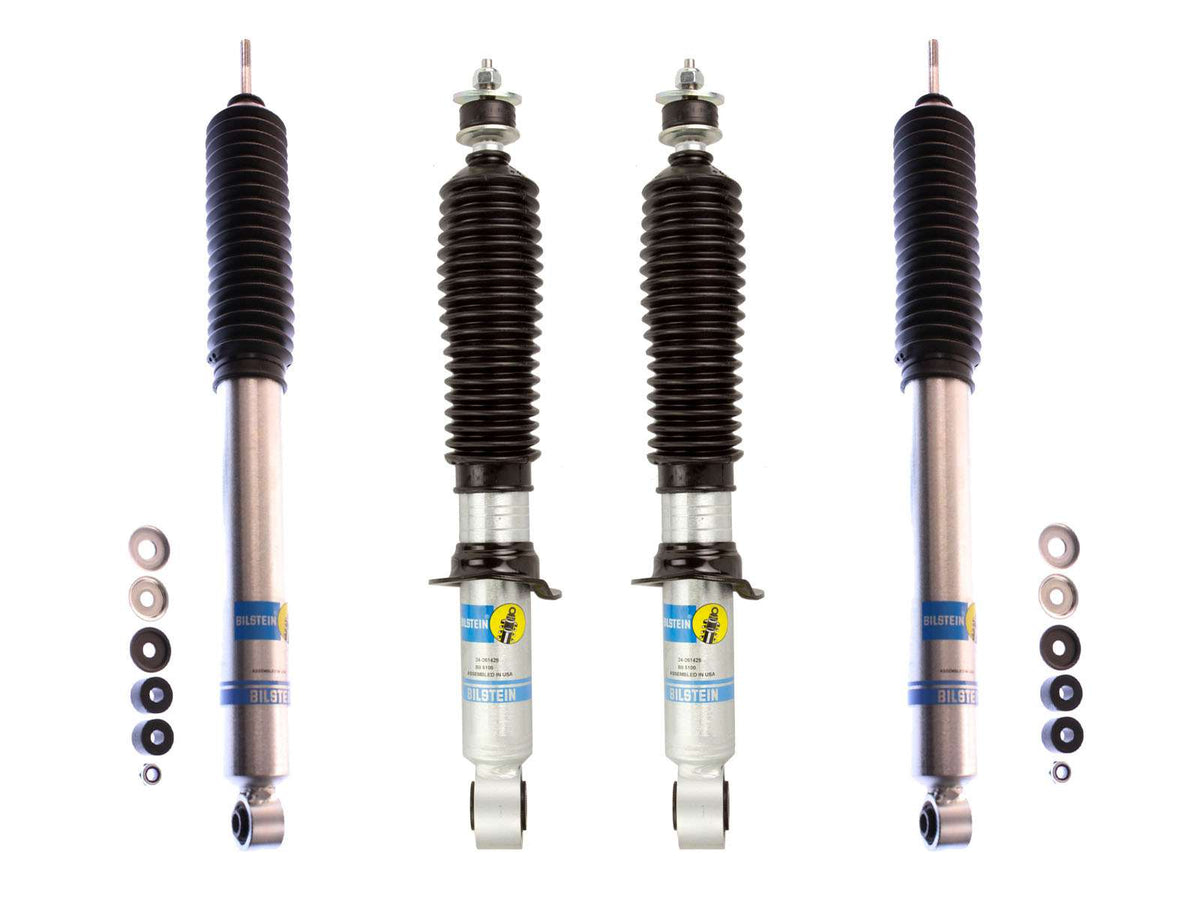Bilstein 5100 Shocks Set - 1999-2006 Toyota Tundra 4WD RWD