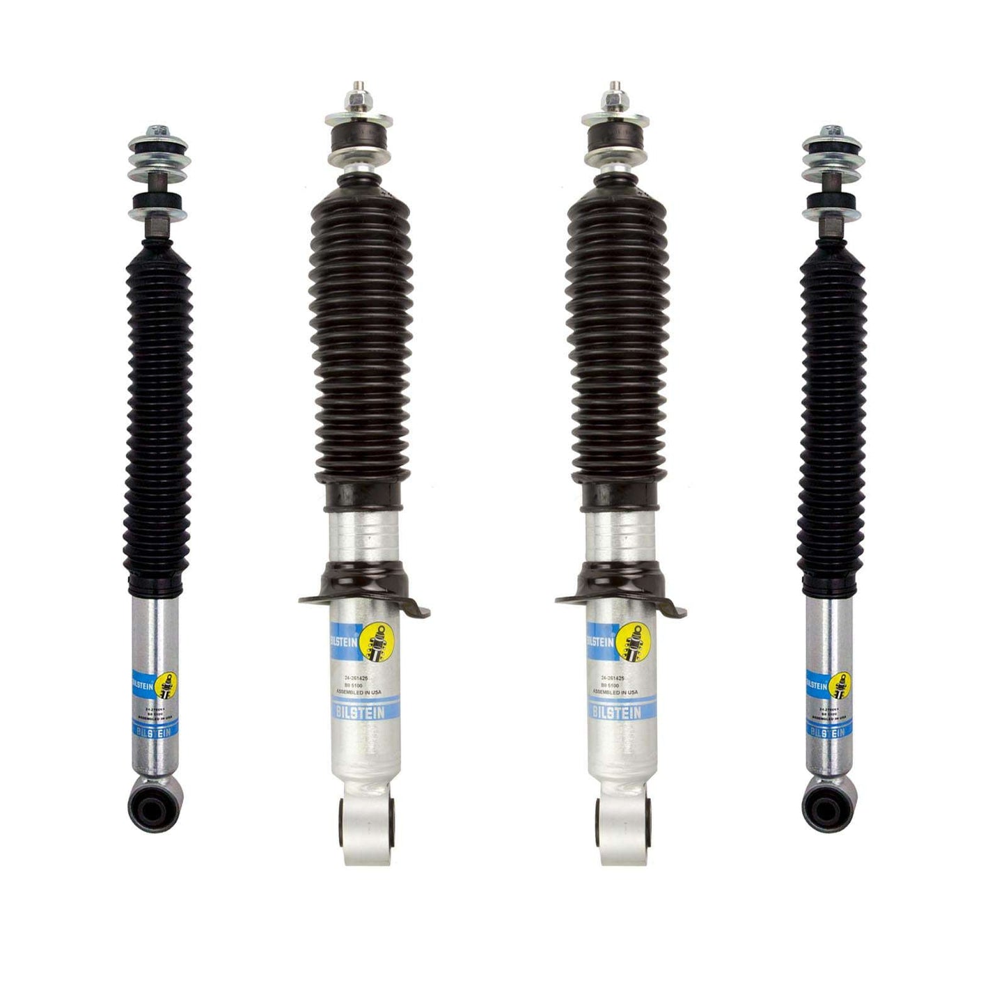 Bilstein 5100 Shocks Set w/1-2.8" lift - 2001-2007 Toyota Sequoia 4WD
