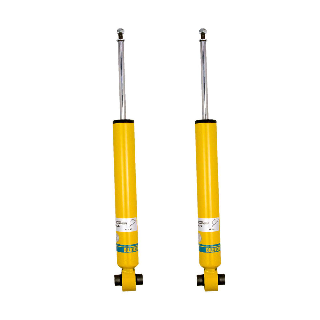 Bilstein B6 Performance Shocks Rear Pair - 2016-2018 BMW 340i xDrive AWD