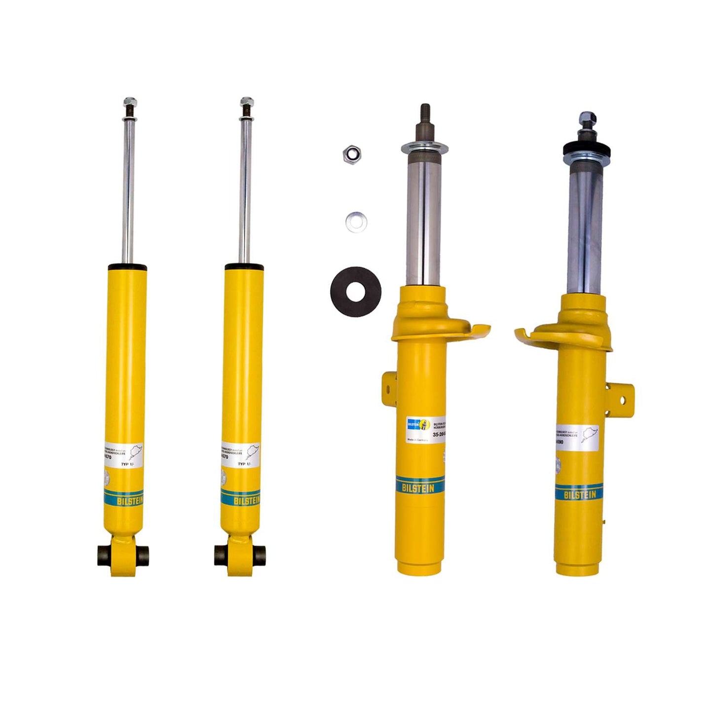Bilstein B6 Performance Strut & Shocks Set - 2013-2018 BMW 320i xDrive AWD