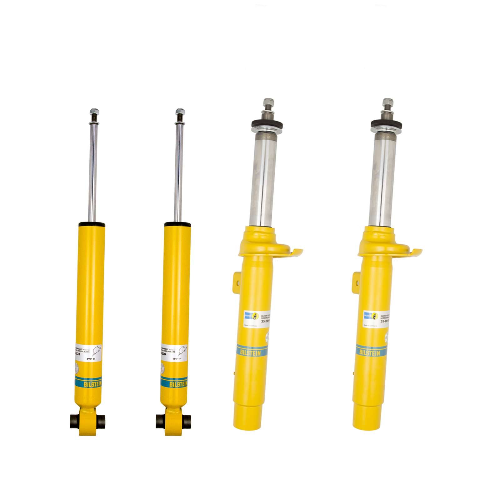Bilstein B6 Performance Shocks Set - 2014-2016 BMW 228i RWD
