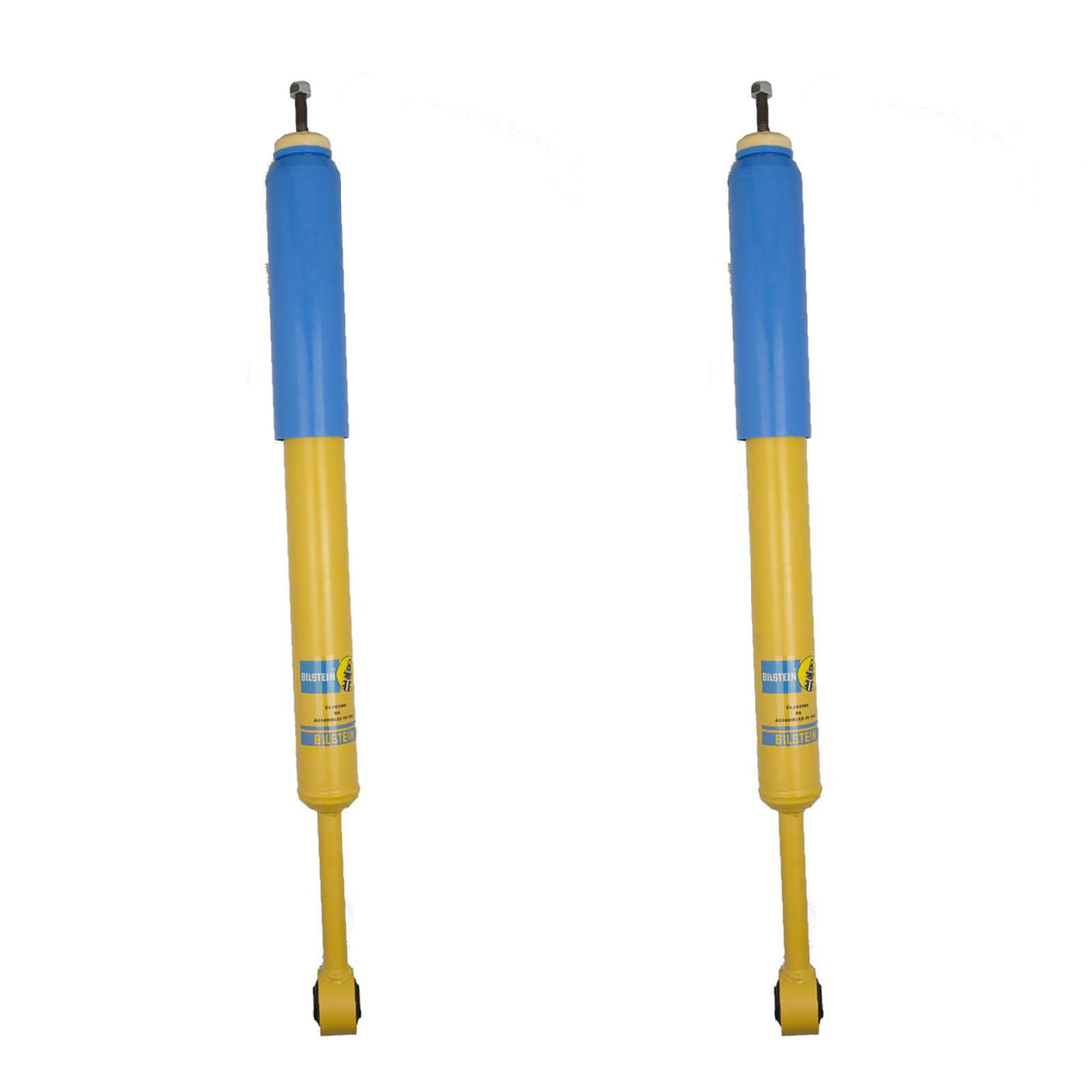 Bilstein B6 Shocks Rear Pair - 2014-2024 Jeep Cherokee 4WD AWD RWD