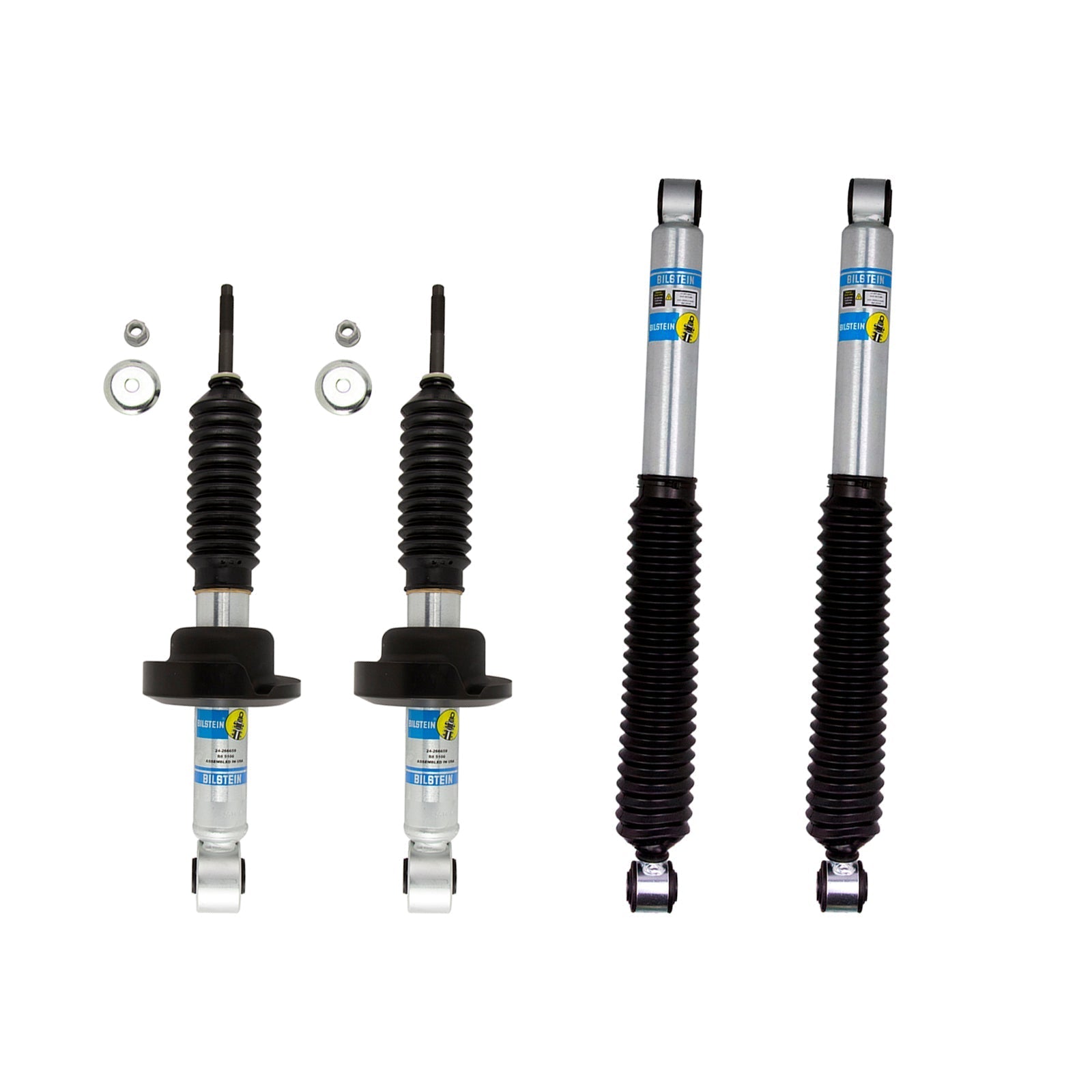 Bilstein 5100 Shocks Set - 2016-2024 Nissan Titan XD 4WD