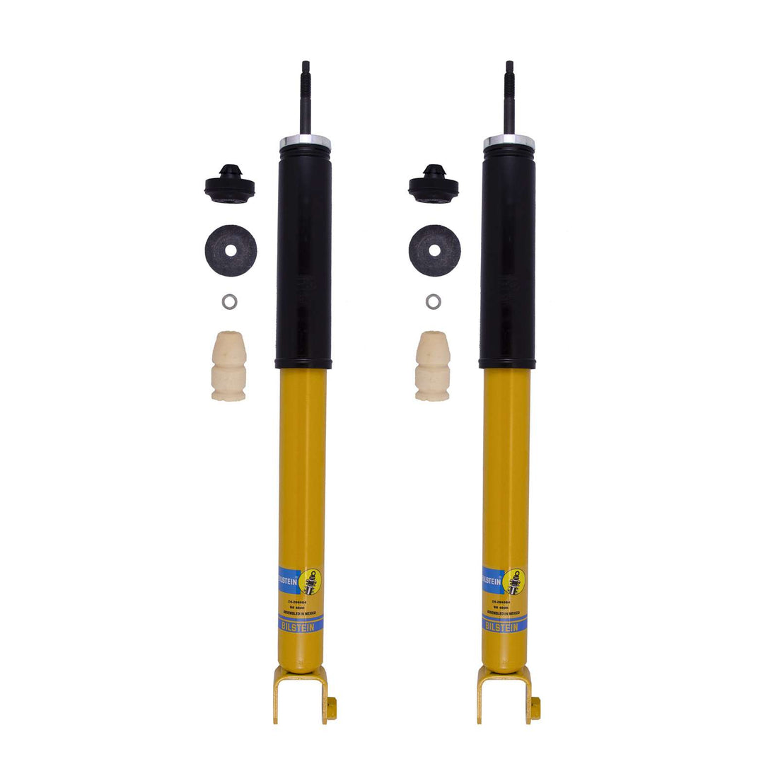 Bilstein B6 Shocks Rear Pair - 2011-2019 Ford Explorer 4WD AWD FWD