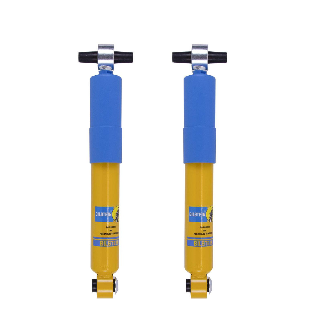 Bilstein B6 Shocks Rear Pair - 2007-2016 GMC Acadia AWD FWD