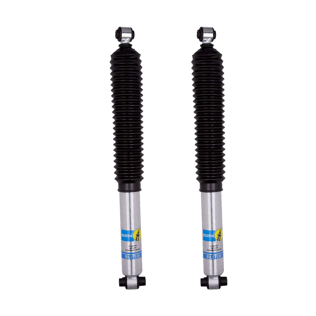 Bilstein B8 5100 Monotube Shocks Rear Pair - 2002-2006 GMC Envoy XL 4WD RWD