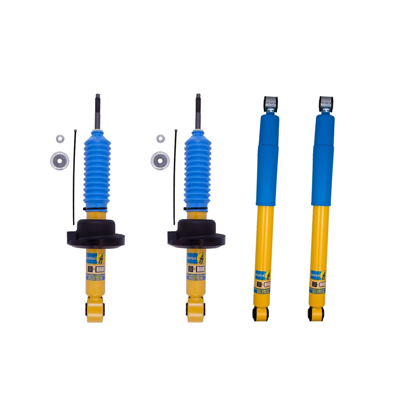Bilstein B6 4600 Monotube OEM Shocks Set - 2016-2024 Nissan Titan XD 4WD