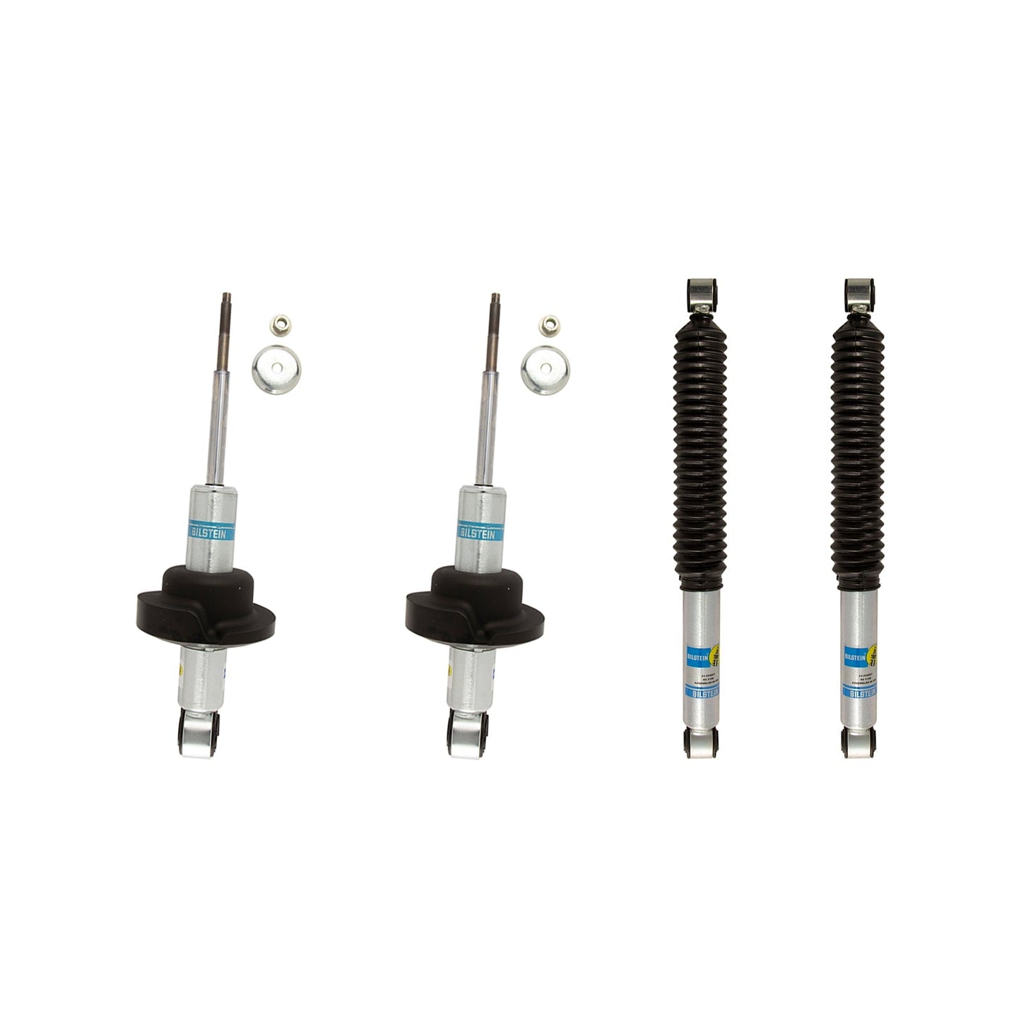 Bilstein 5100 Shocks Set w/0-2.2" lift - 2017-2024 Nissan Titan RWD