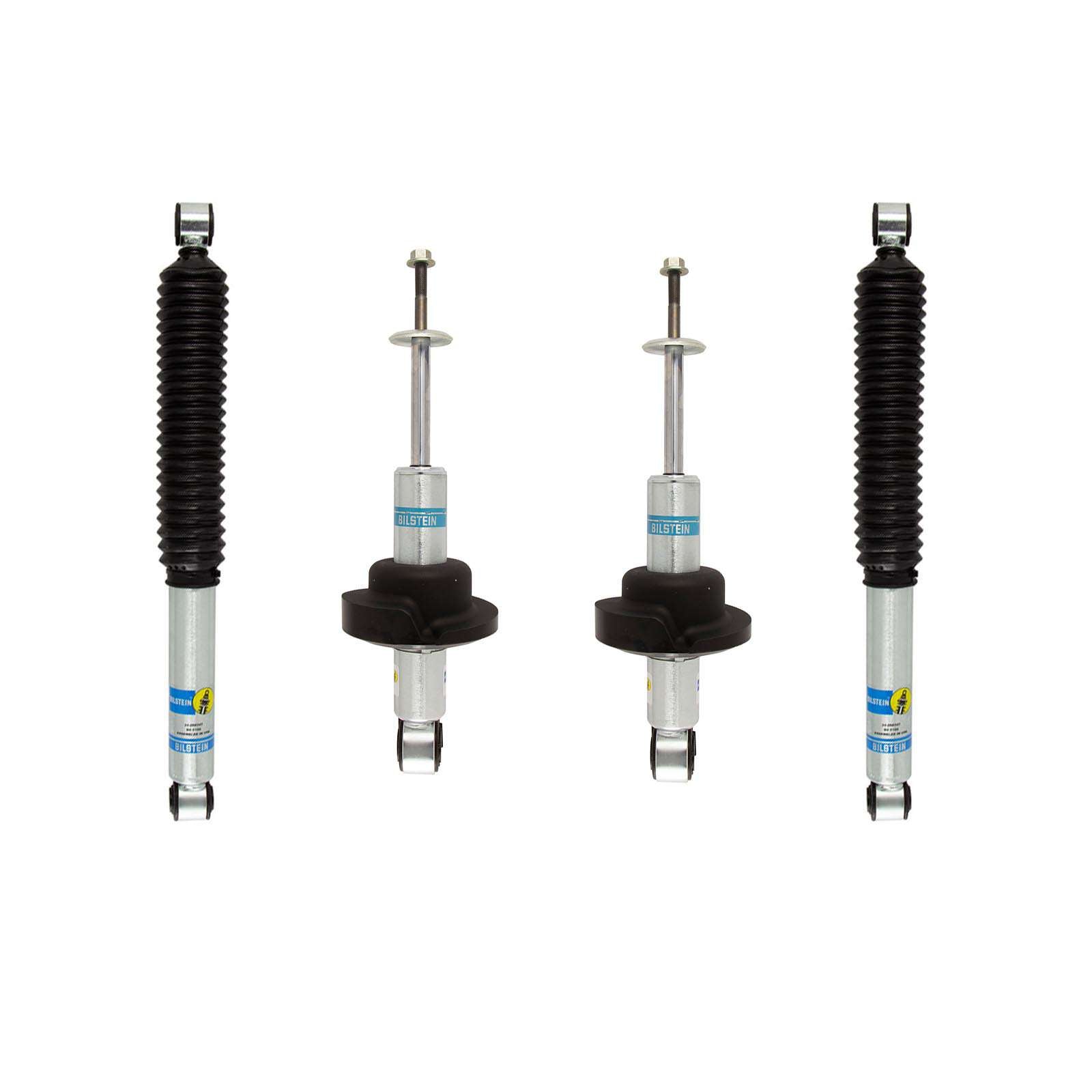 Bilstein 5100 Shocks Set w/0-2.2" lift - 2017-2024 Nissan Titan 4WD