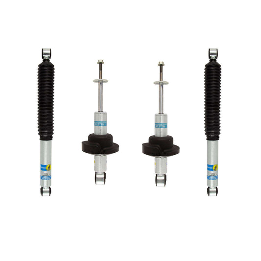 Bilstein 5100 Shocks Set w/0-2.2" lift - 2017-2024 Nissan Titan 4WD