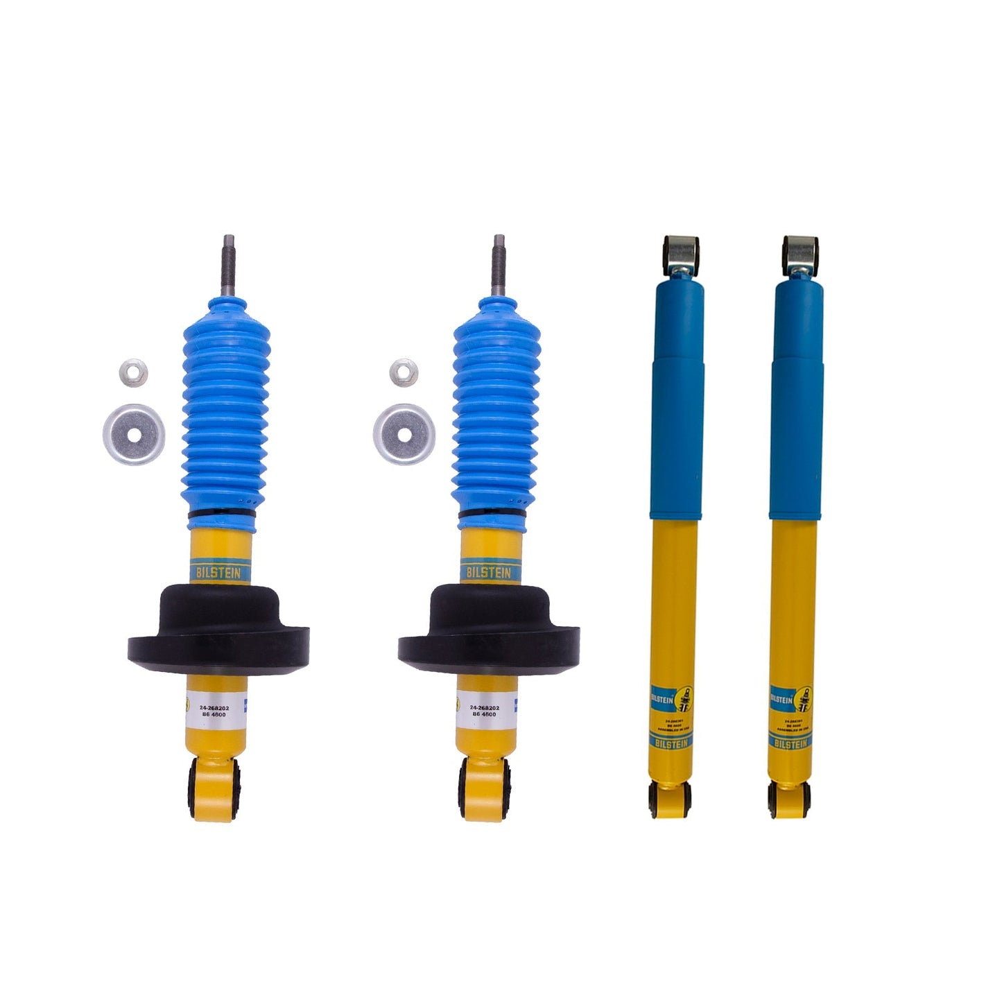 Bilstein B6 4600 Monotube OEM Shocks Set - 2017-2024 Nissan Titan