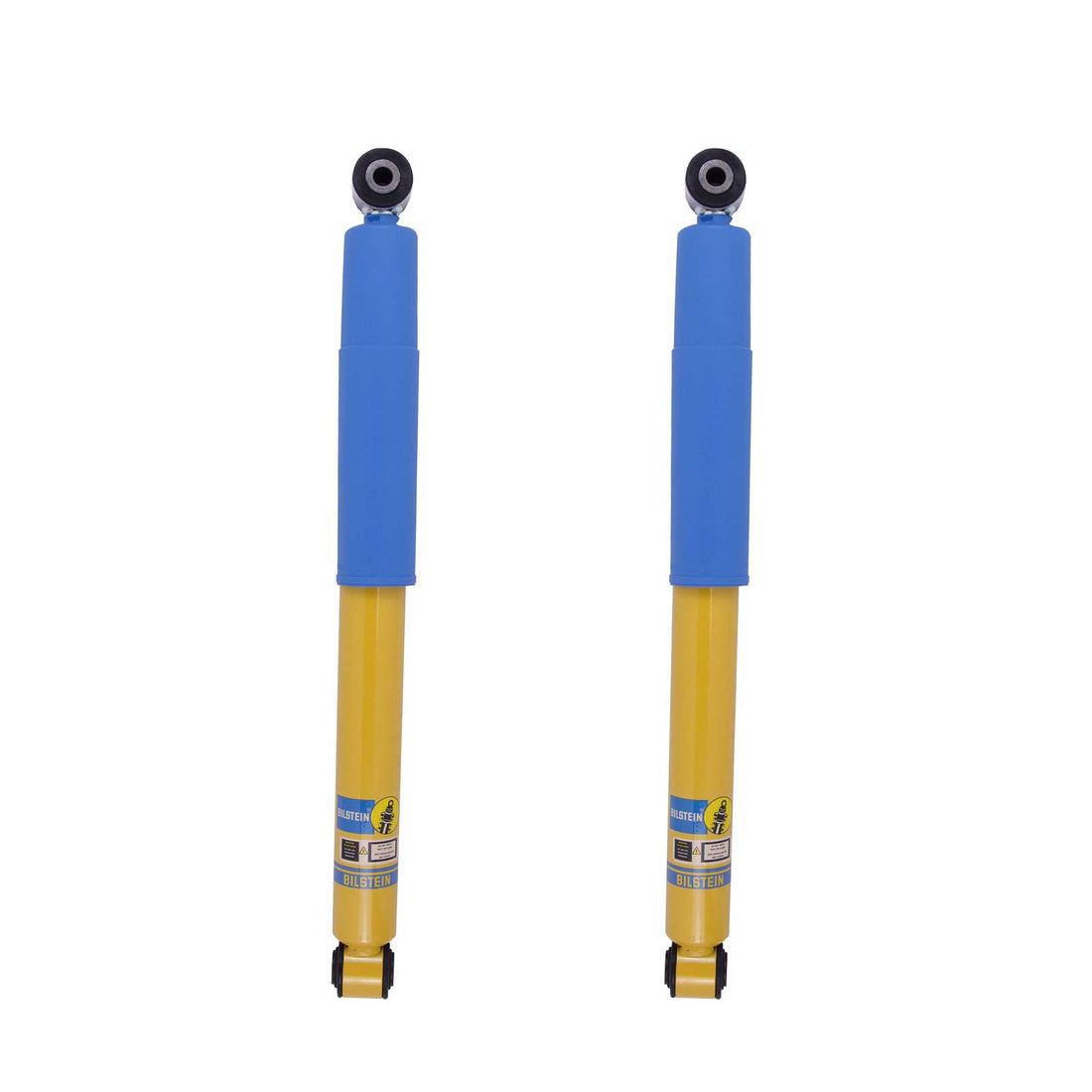 Bilstein B6 4600 Monotube OEM Shocks Rear Pair - 2017-2024 Nissan Titan 4WD RWD
