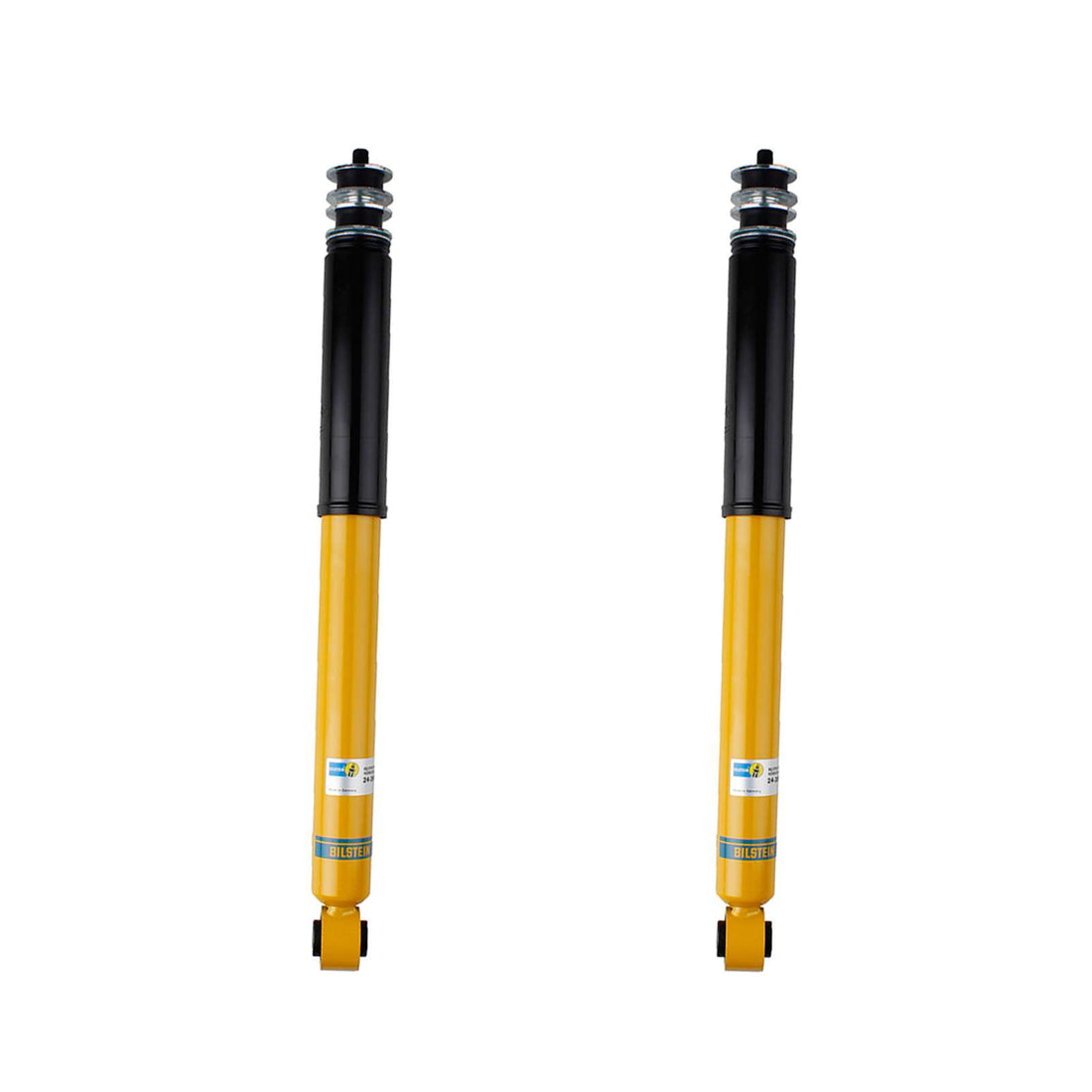 Bilstein B6 4600 Monotube OEM Shocks Rear Pair w/0" lift - 2008-2021 Toyota Land Cruiser 200 4WD RWD