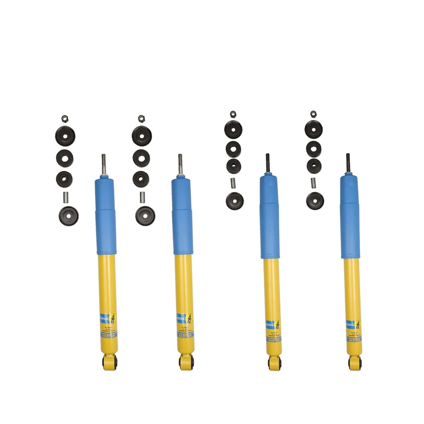Bilstein B6 4600 Monotube OEM Shocks Set - 2014-2023 Ram 2500 RWD