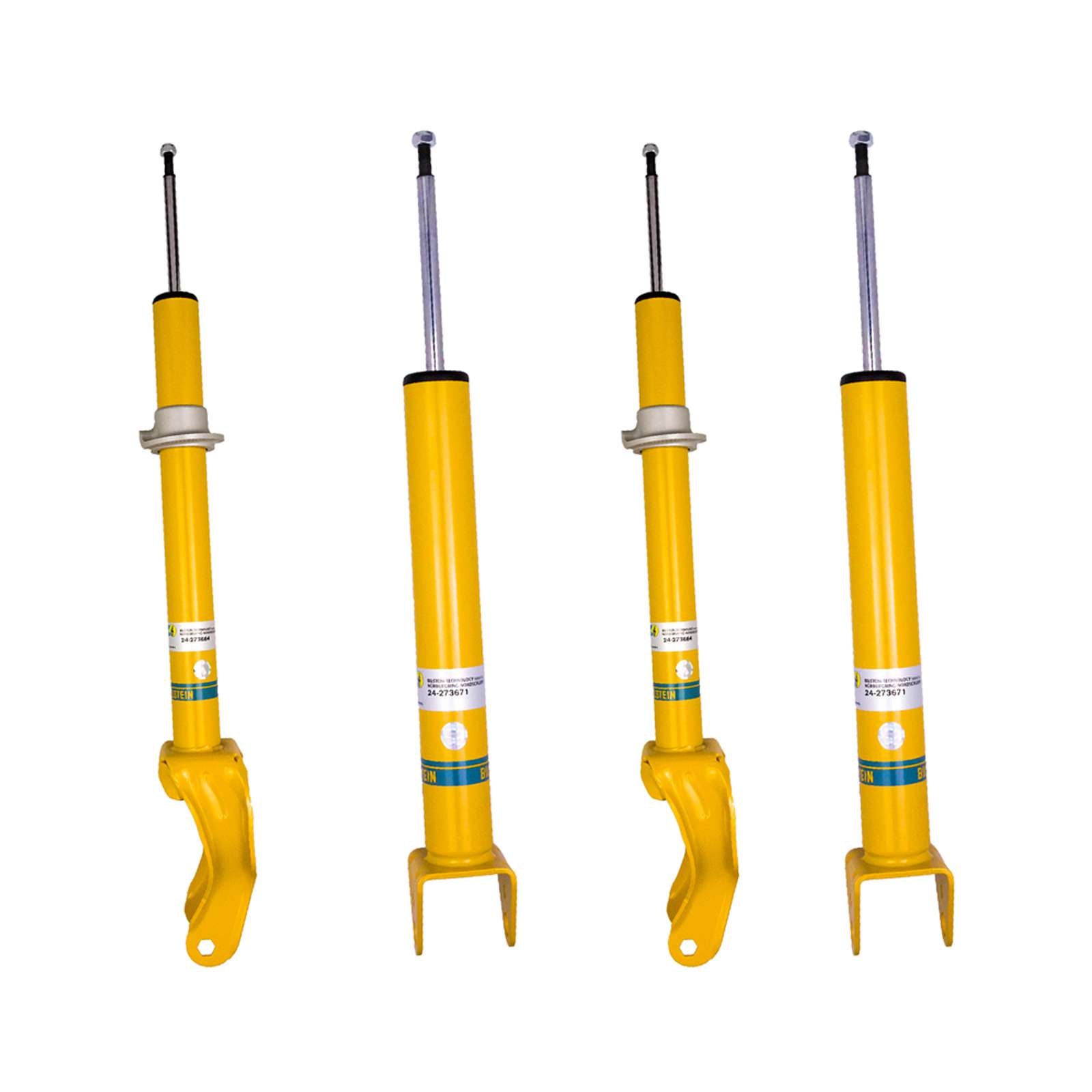 Bilstein B6 Performance Shocks Set - 2012-2015 Mercedes-Benz ML350 AWD RWD