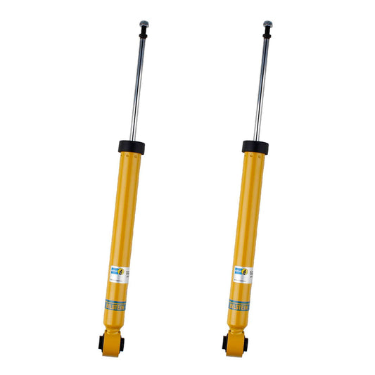 Bilstein B6 Performance Shocks Rear Pair - 2017-2020 Alfa Romeo Giulia AWD RWD