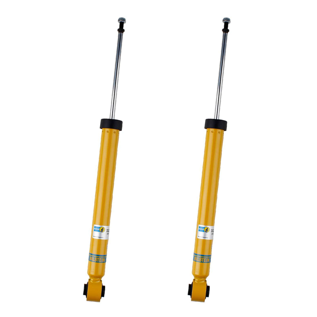 Bilstein B6 Performance Shocks Rear Pair - 2018-2020 Alfa Romeo Stelvio AWD RWD