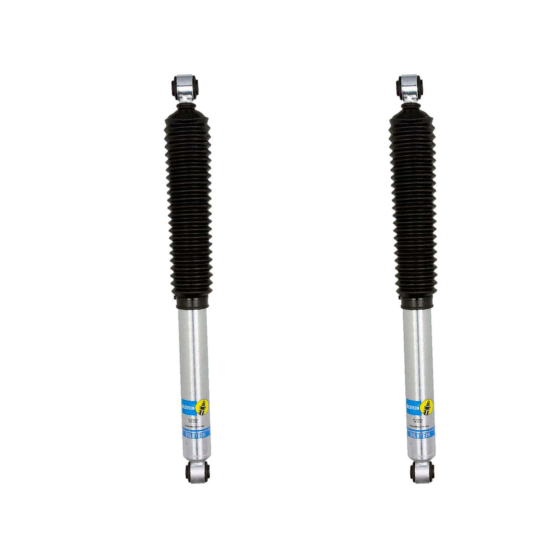Bilstein B8 5100 Monotube Shocks Rear Pair - 2019-2024 Ram 1500 Classic RWD